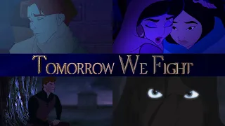 Tomorrow We Fight ✘ crossover mep