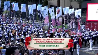 Good Morning America (West Coast) Feature The WCU INCOMPARABLE Golden Rams Marching Band