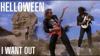 HELLOWEEN - I Want Out (4K HD)