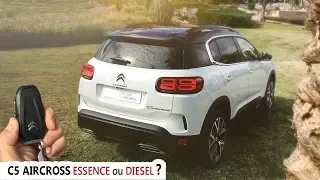 Essai CITROEN C5 AIRCROSS : Le CONFORT d'une ROLLS !