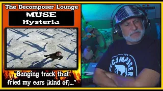 MUSE Composer Reaction to Hysteria - The Decomposer Lounge