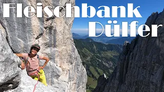 Fleischbank east wall | Dülfer | Alpin climbing tour | Dumbo goes east