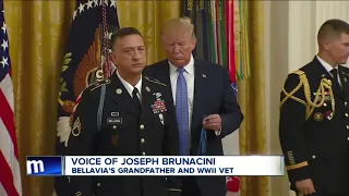 David Bellavia's Grandfather reacts to Medal of Honor