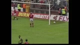 Nottingham Forest v Arsenal 1989 90