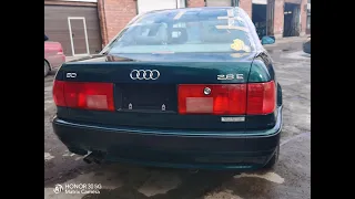 Audi 80 B4 Japan часть вторая. Железно-техническая.