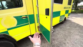 Mercedes Vario Ambulance????