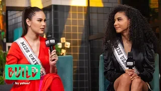 Cheslie Kryst & Catriona Gray Chat About The 2019 Miss Universe Pageant