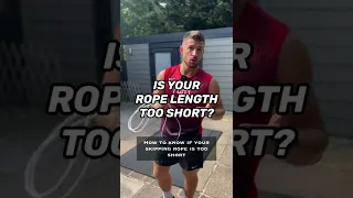 Is Your Skipping Rope Too Short?