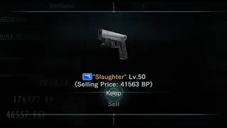 Resident Evil Revelations - Lv.50 Slaughter - Orange Max Slots Drop