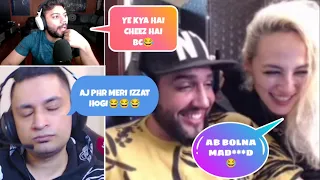 @MrJayPlays And @DuckyBhai Getting Trolled By Desi Gabru Wife Dilfuza | MrJayPlays Got Hurted 😂