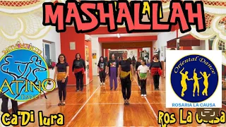 MASHALLAH//Suhrobbek Yo’Idoshev //coreo Carmelina Di Iura-Rosaria La CausaRBL..Segue Tutorial