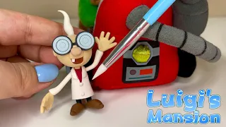Making E. Gadd from Luigi's Mansion | Polymer Clay Tutorial