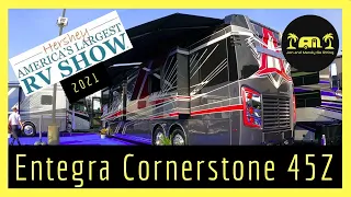 2022 Entegra Cornerstone 45Z Diesel Motorhome Tour