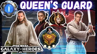 First Look at the Queen Amidala Team in Full Form - 3v3 GAC Kyber 1