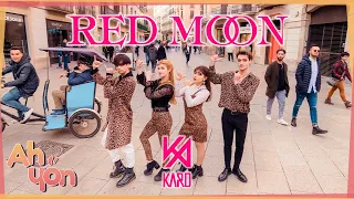 [KPOP IN PUBLIC] KARD - ‘RED MOON’ | Dance Cover by Ahyon Unit