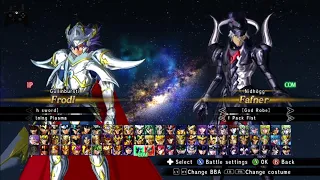 Saint Seiya :Alma de Soldados -PC (con mods)