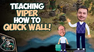 Teaching Viper how to quick wall! Nomad TG ft. Viper / Tatoh / Miguel