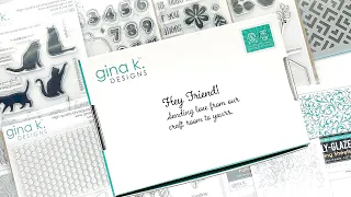 Gina K Designs May 2024 Release PART 1: Walk Through