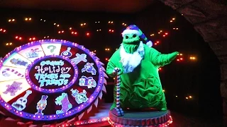 Haunted Mansion Holiday 2015 Nightmare Before Christmas Overlay POV Disneyland