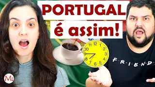 5 Diferenças entre BRASIL e PORTUGAL (você vai se surpreender!) | Canal Maximizar