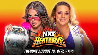 Mandy Rose vs Zoey Stark - WWE NXT Heatwave, Aug 16, 2022 - HIGHLIGHTS HD