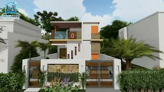 20x60 House Plans with 3D walkthrough and Elevation | NFBD Pvt Ltd