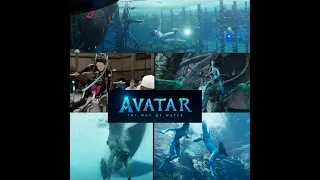 Avatar: The Way of Water -Stunt -Behind the scenes