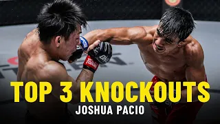 Joshua Pacio’s Top 3 Knockouts