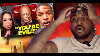 Jamie Foxx Speaks On Oprah Luring Him to Quincy Jones Gay Rituals #reaction #trending #oprahwinfrey