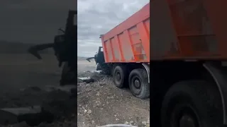 В Стоянке под Киевом на мине подорвался грузовой автомобиль. Водитель погиб.