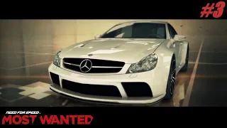 Need for Speed Most Wanted 2012 | BMW M3 GTR vs Mercedes Benz SI 65 AMG | #3