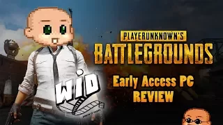 PlayerUnknown's Battlegrounds PC Early Access Review