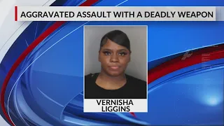 Woman arrested, accused of shooting woman dating the same man as her