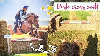 OMG ONZE EERSTE FOUTLOZE OEFENCROSS! | felinehoi VLOG #405