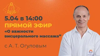 О важности висцерального массажа. Огулов А.Т.