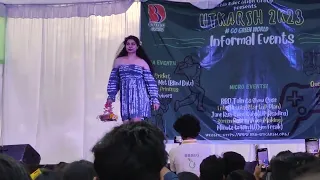 Bbd utkarsh 2023 campus princess fashion show part 1