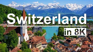 Switzerland 8K Video Ultra HD - Heaven of Earth (60 FPS)
