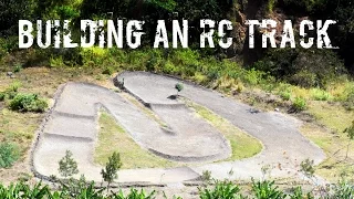 How to make a backyard RC track - tips on what to do and what not to do!