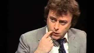 Media Coverage - Christopher Hitchens (C-Span 1987)