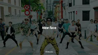PSY - New face (Easy Lyrics)