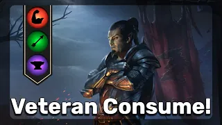 Veteran Consume Deck! - The Elder Scrolls Legends