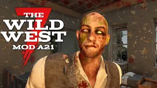 This freight smells like fish! | Wild West Mod 7 Days to Die Ep55