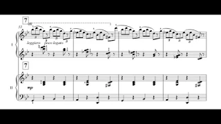 Alexander Tsfasman - Snowflakes for Piano and Orchestra.