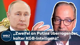 PUTINS BILANZ: "Bäche von Blut – Land in desaströsem Zustand – Militär kaputter Haufen"