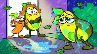 Crazy Survival Game!! || Avocado vs Monster - Who Is the Best? || Awkward and Funny Situations