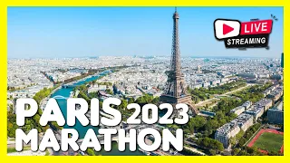 🔴 PARIS Marathon 2023 - LIVE STREAM