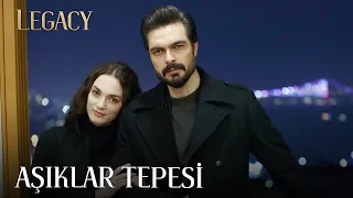 Aşıklar tepesinde aşka geldiler ❤️ | Emanet 485. Bölüm