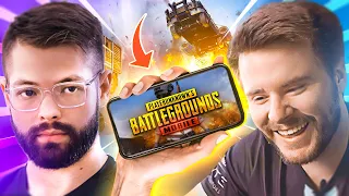 Soniqs Kickstart & Shrimzy Play PUBG Mobile in 2024