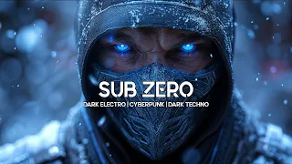SUB ZERO: Cyberpunk Techno Mix - (1 Hour Power Mix) - (Copyright Free) | DFX Music