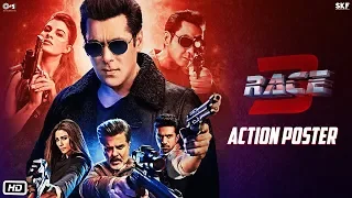 Race 3 Action Poster | Salman Khan | Remo D'souza | #Race3ThisEid